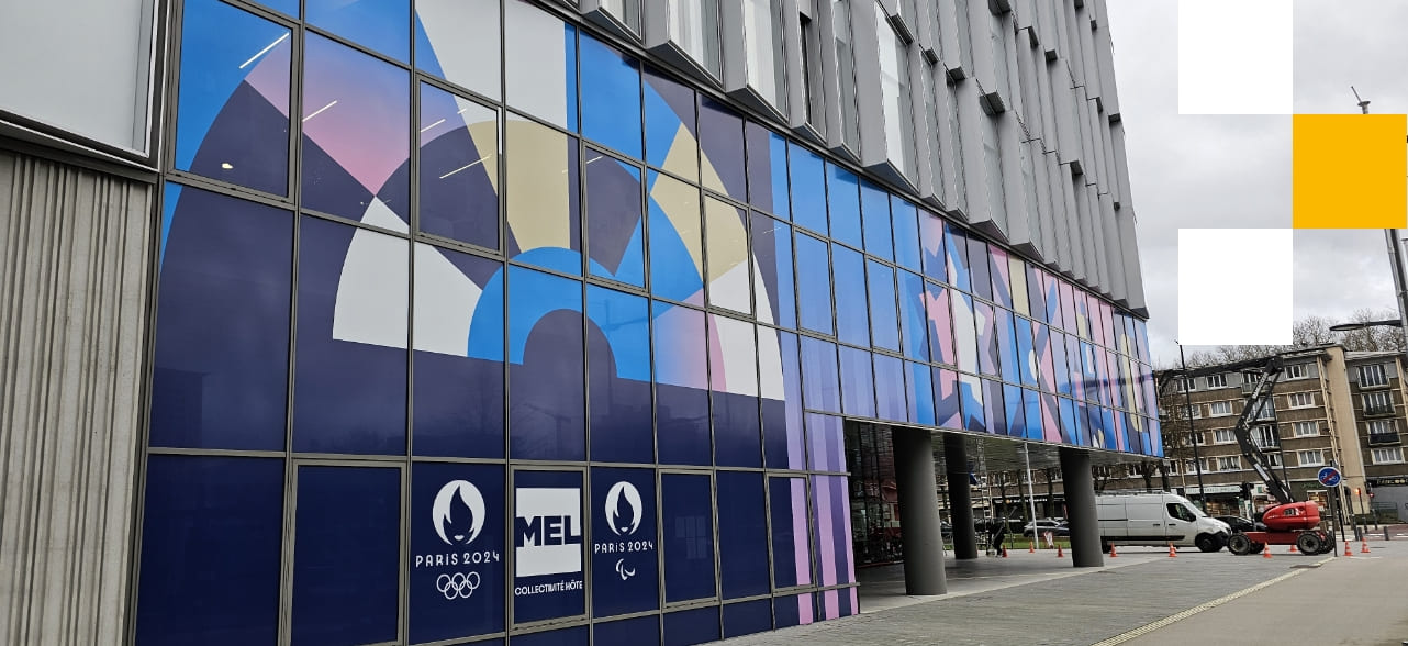 Réalisation MEL pour les JO